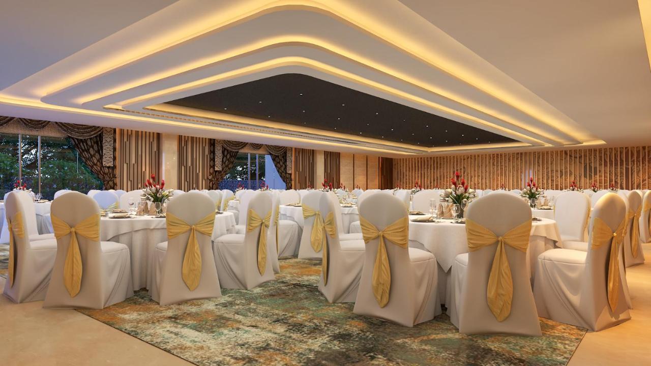Hotel Lemon Tree Premier, Vijayawāda Zewnętrze zdjęcie