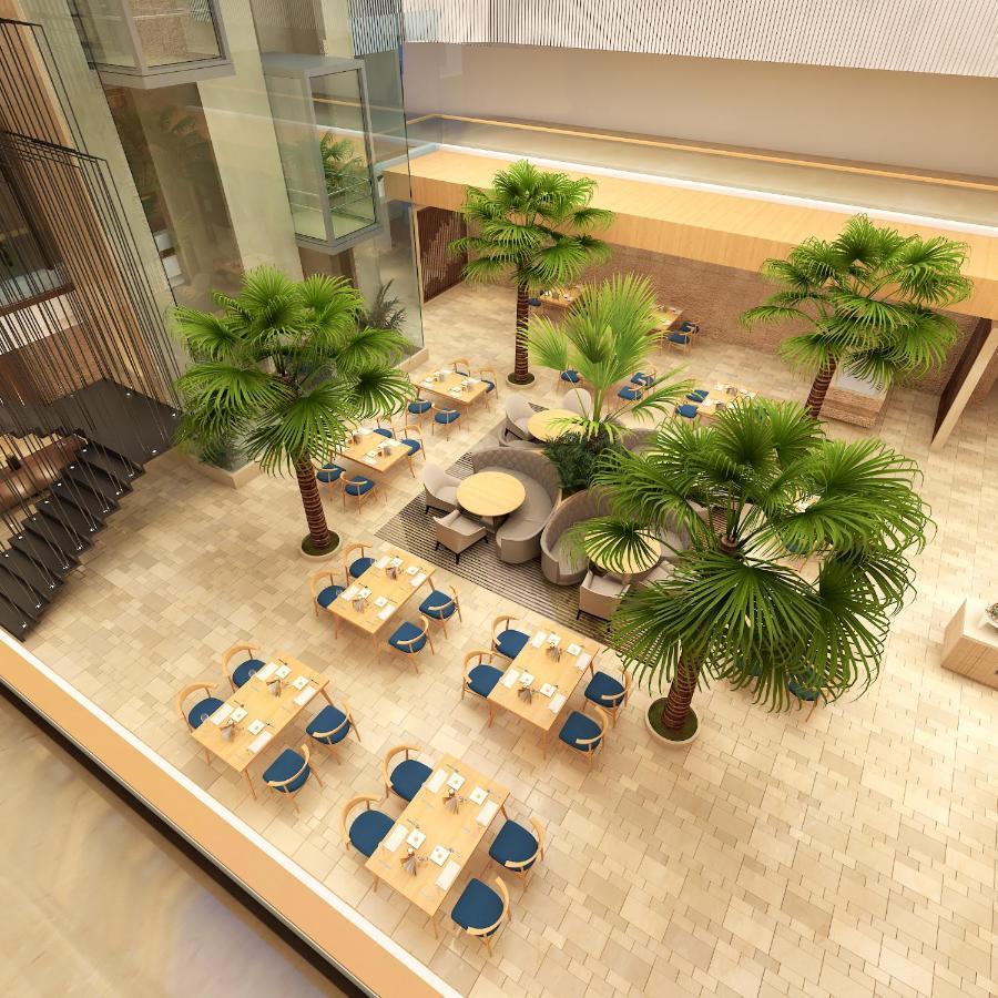 Hotel Lemon Tree Premier, Vijayawāda Zewnętrze zdjęcie