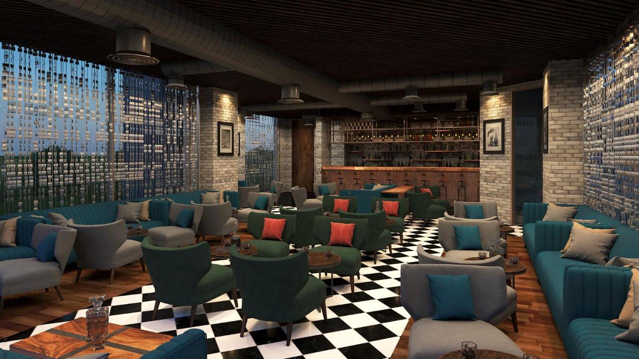 Hotel Lemon Tree Premier, Vijayawāda Zewnętrze zdjęcie