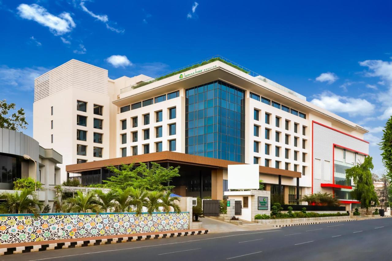 Hotel Lemon Tree Premier, Vijayawāda Zewnętrze zdjęcie