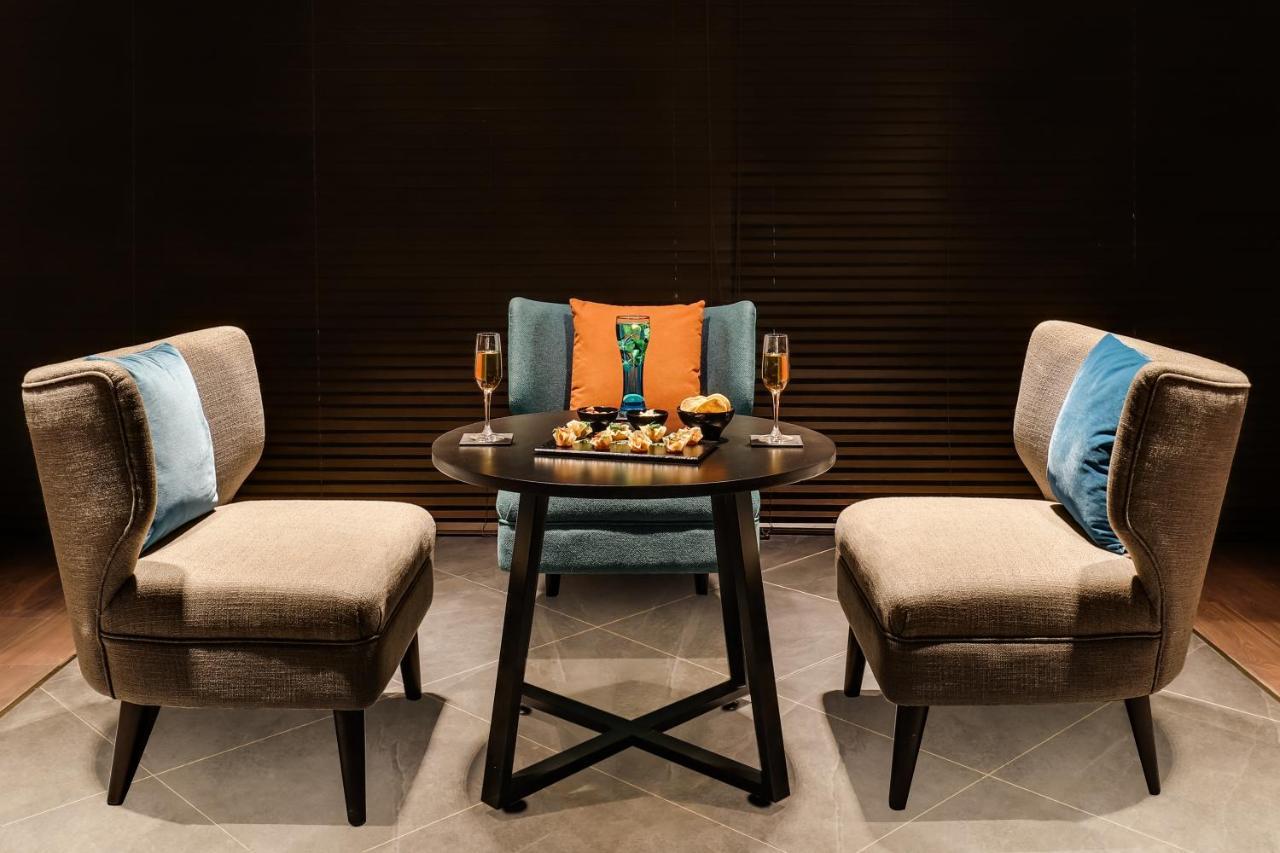Hotel Lemon Tree Premier, Vijayawāda Zewnętrze zdjęcie