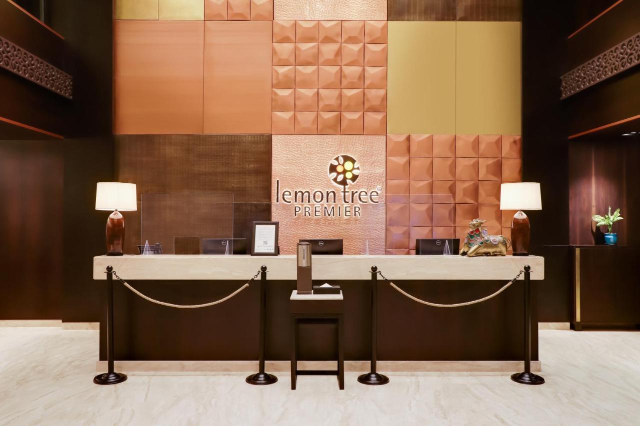 Hotel Lemon Tree Premier, Vijayawāda Zewnętrze zdjęcie