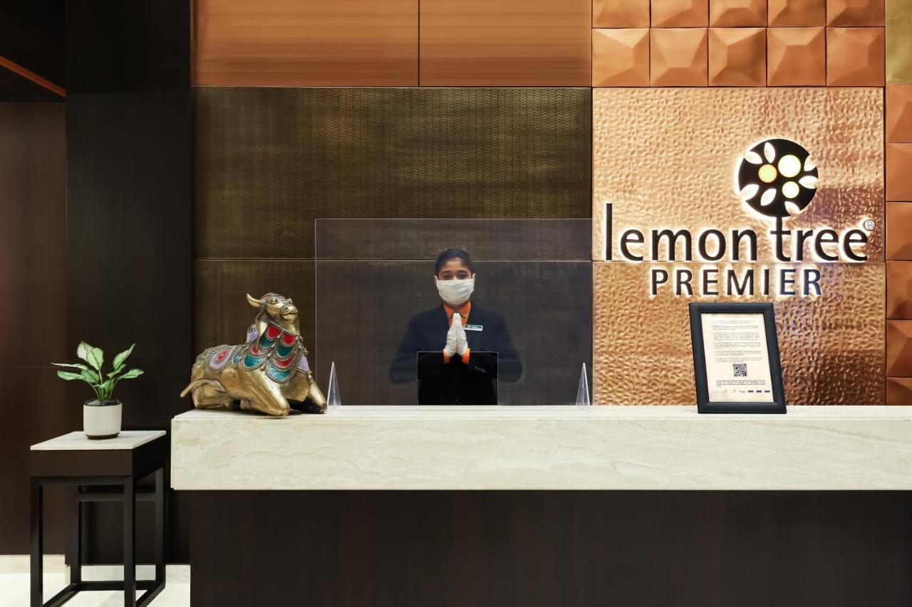 Hotel Lemon Tree Premier, Vijayawāda Zewnętrze zdjęcie