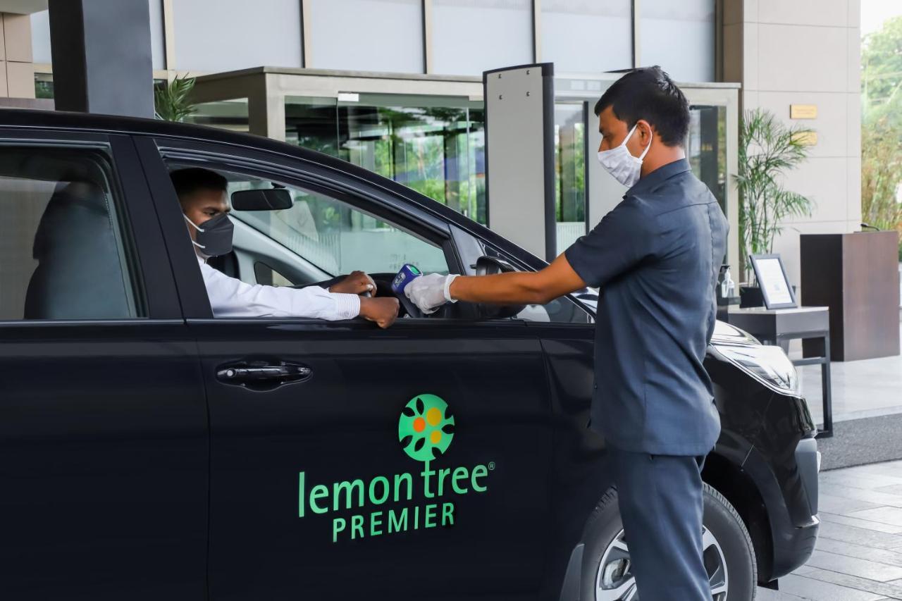 Hotel Lemon Tree Premier, Vijayawāda Zewnętrze zdjęcie