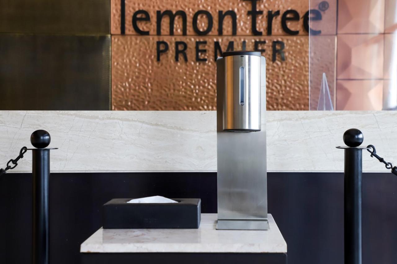 Hotel Lemon Tree Premier, Vijayawāda Zewnętrze zdjęcie