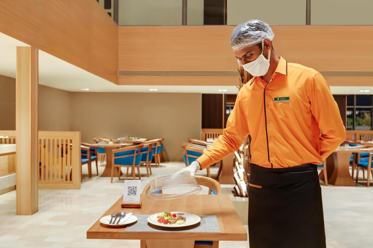 Hotel Lemon Tree Premier, Vijayawāda Zewnętrze zdjęcie