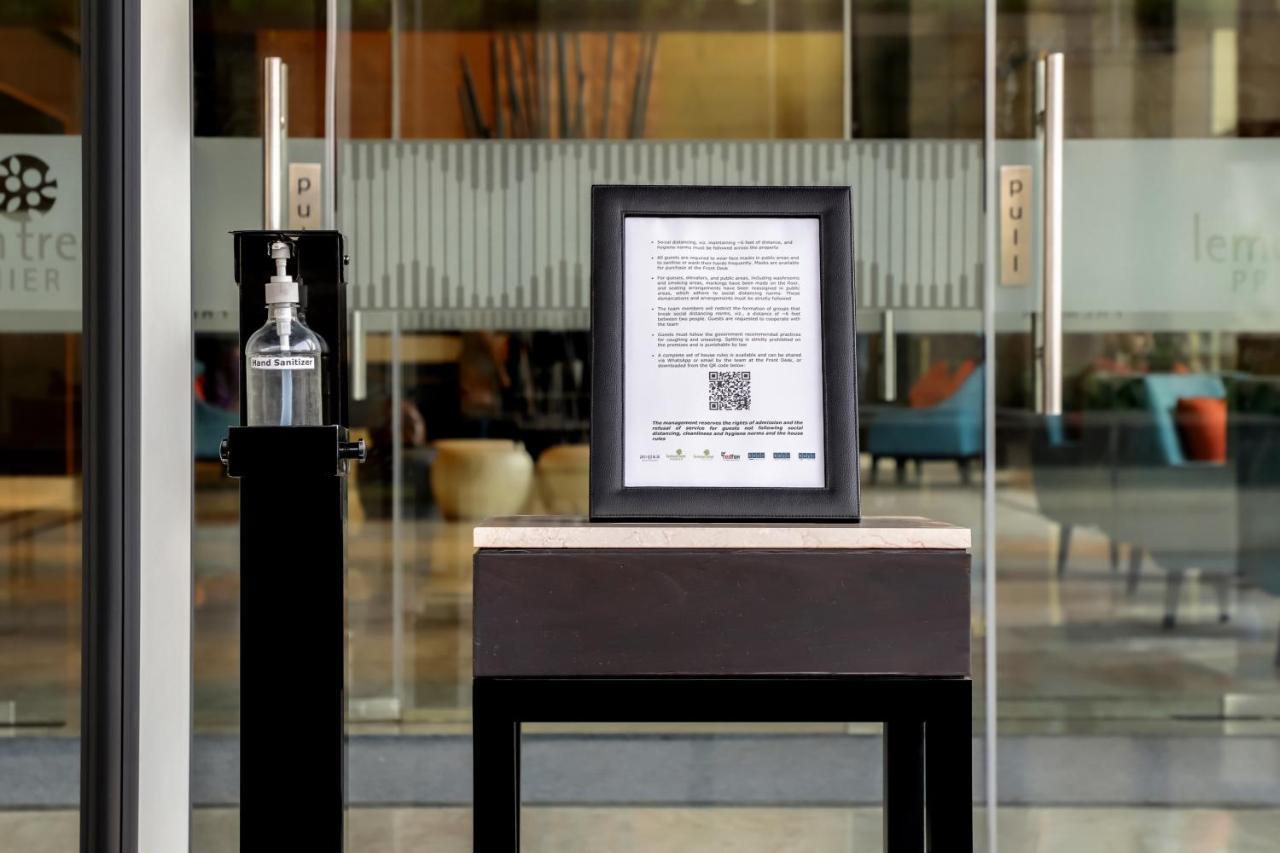 Hotel Lemon Tree Premier, Vijayawāda Zewnętrze zdjęcie
